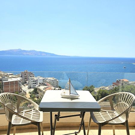Apartament Vistula Sarande Luaran gambar