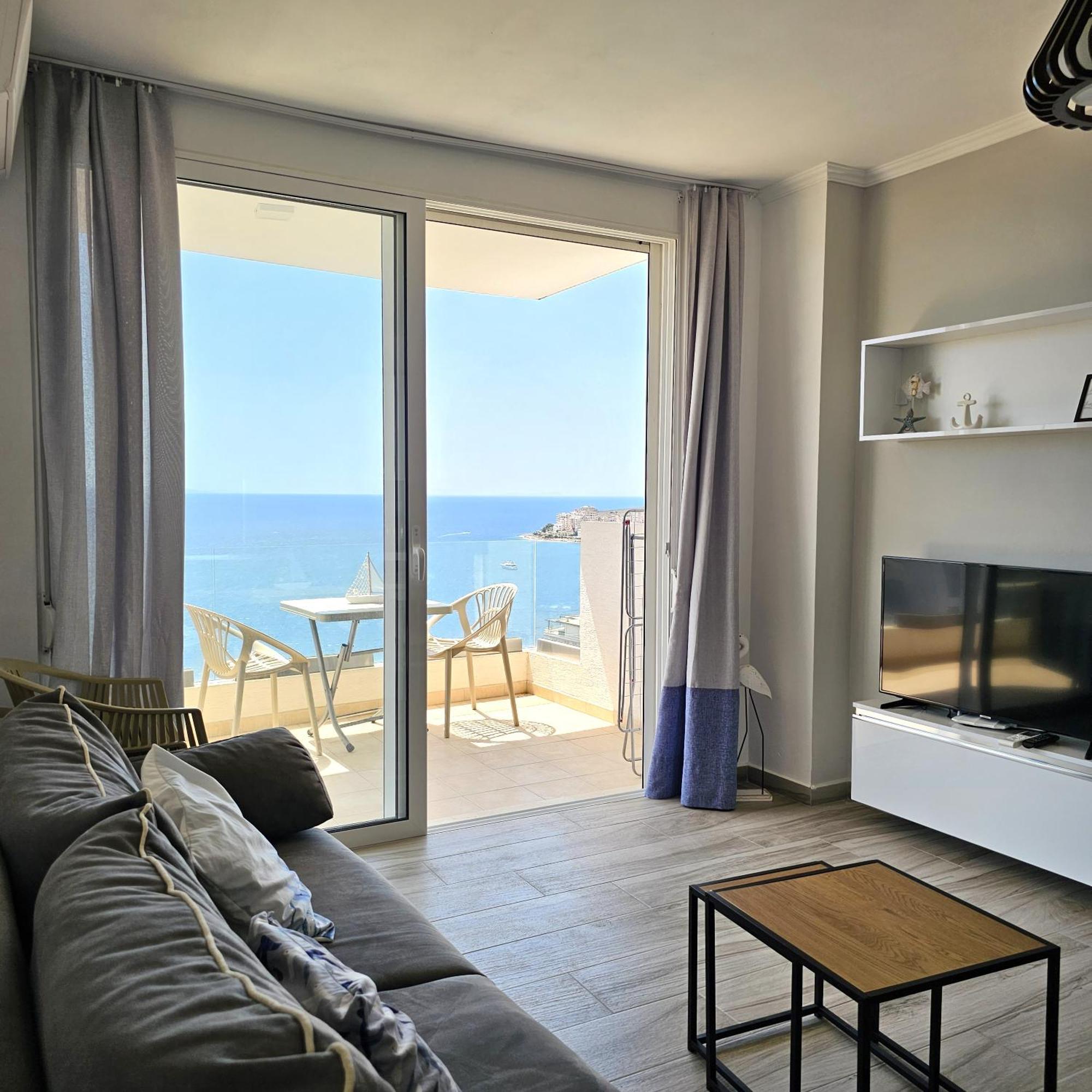 Apartament Vistula Sarande Luaran gambar