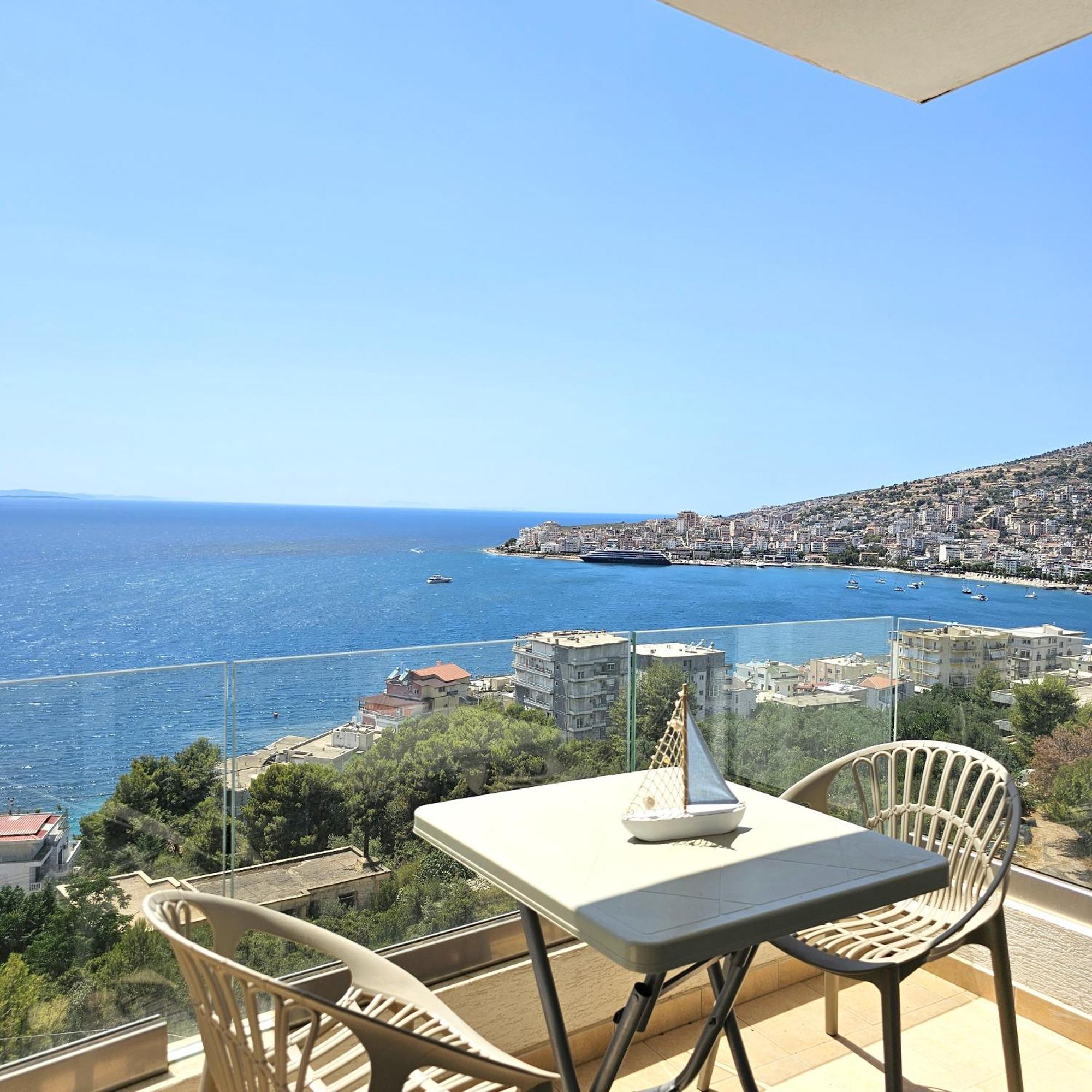 Apartament Vistula Sarande Luaran gambar