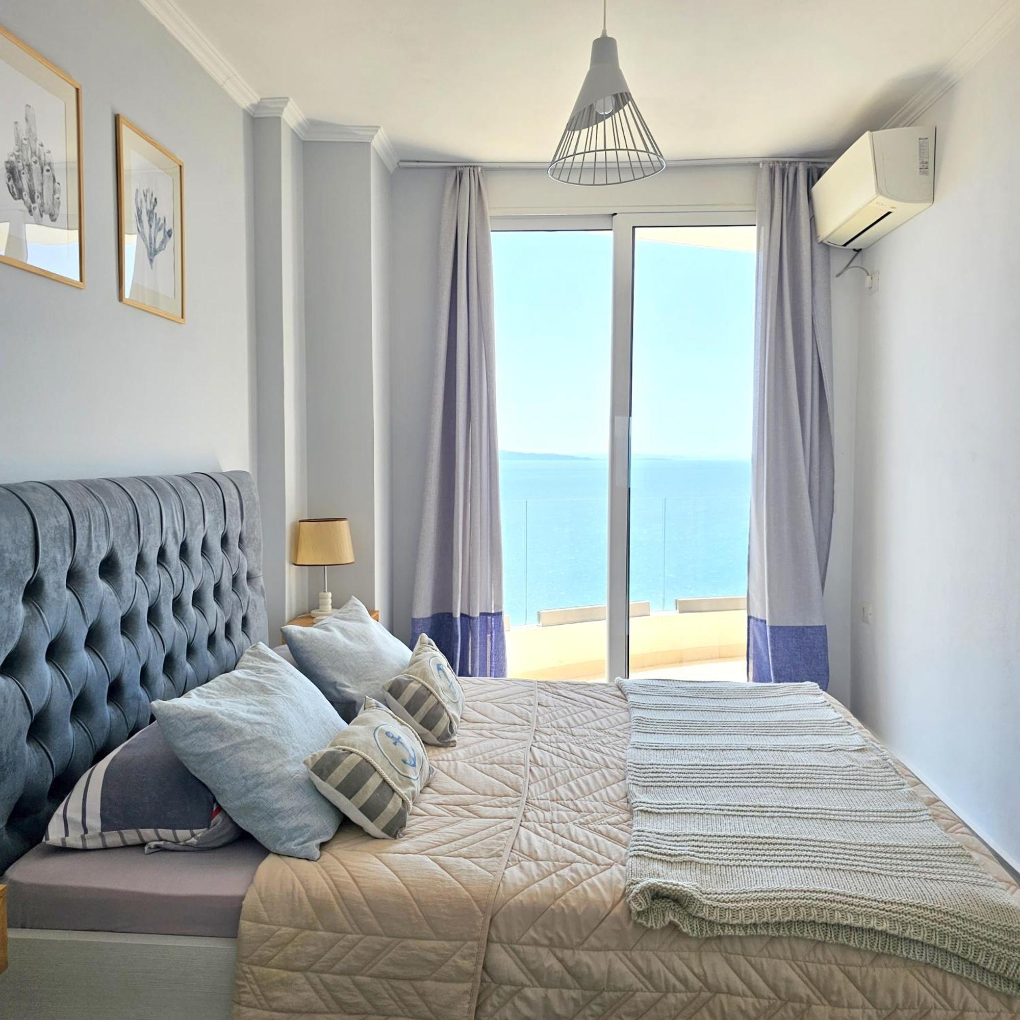 Apartament Vistula Sarande Luaran gambar