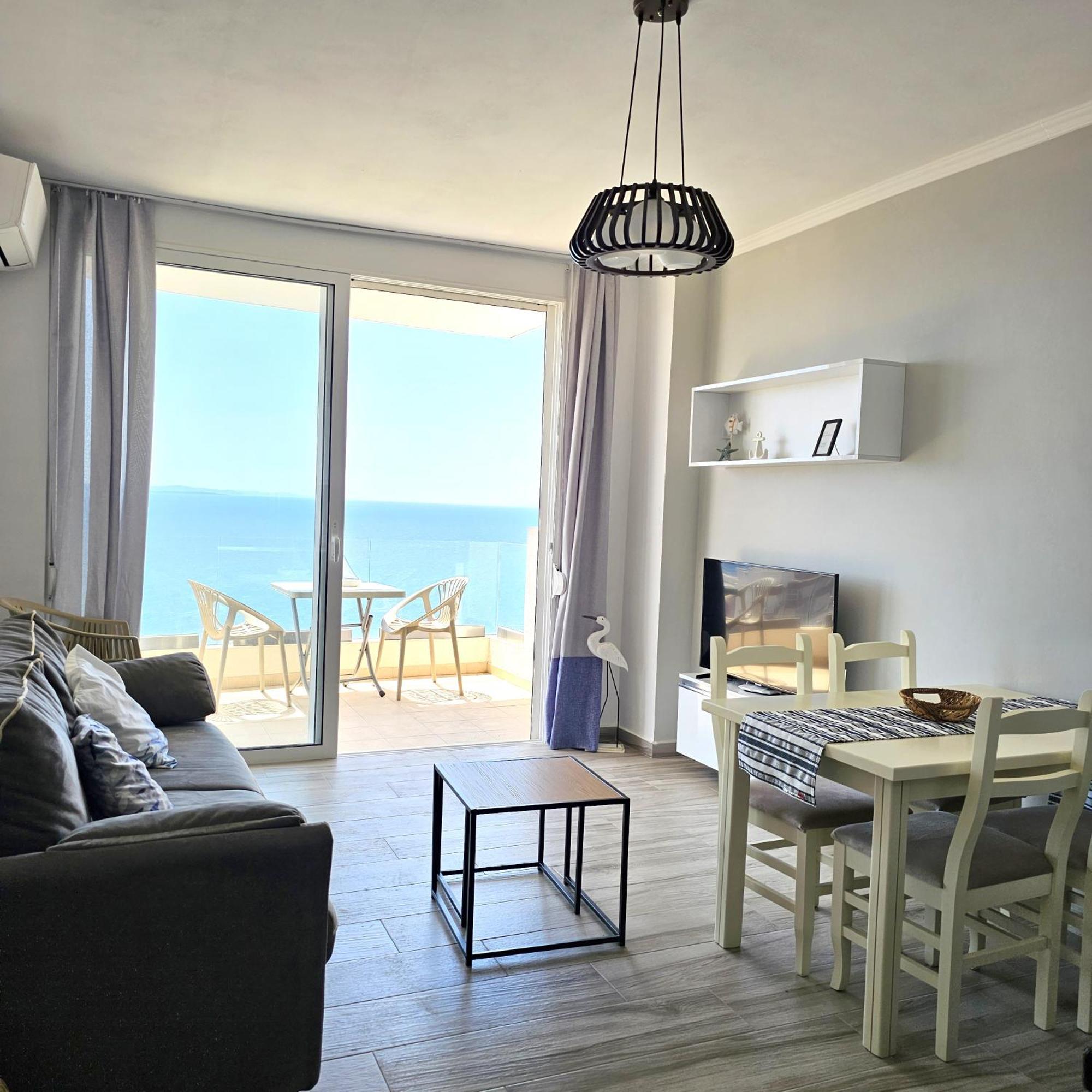 Apartament Vistula Sarande Luaran gambar