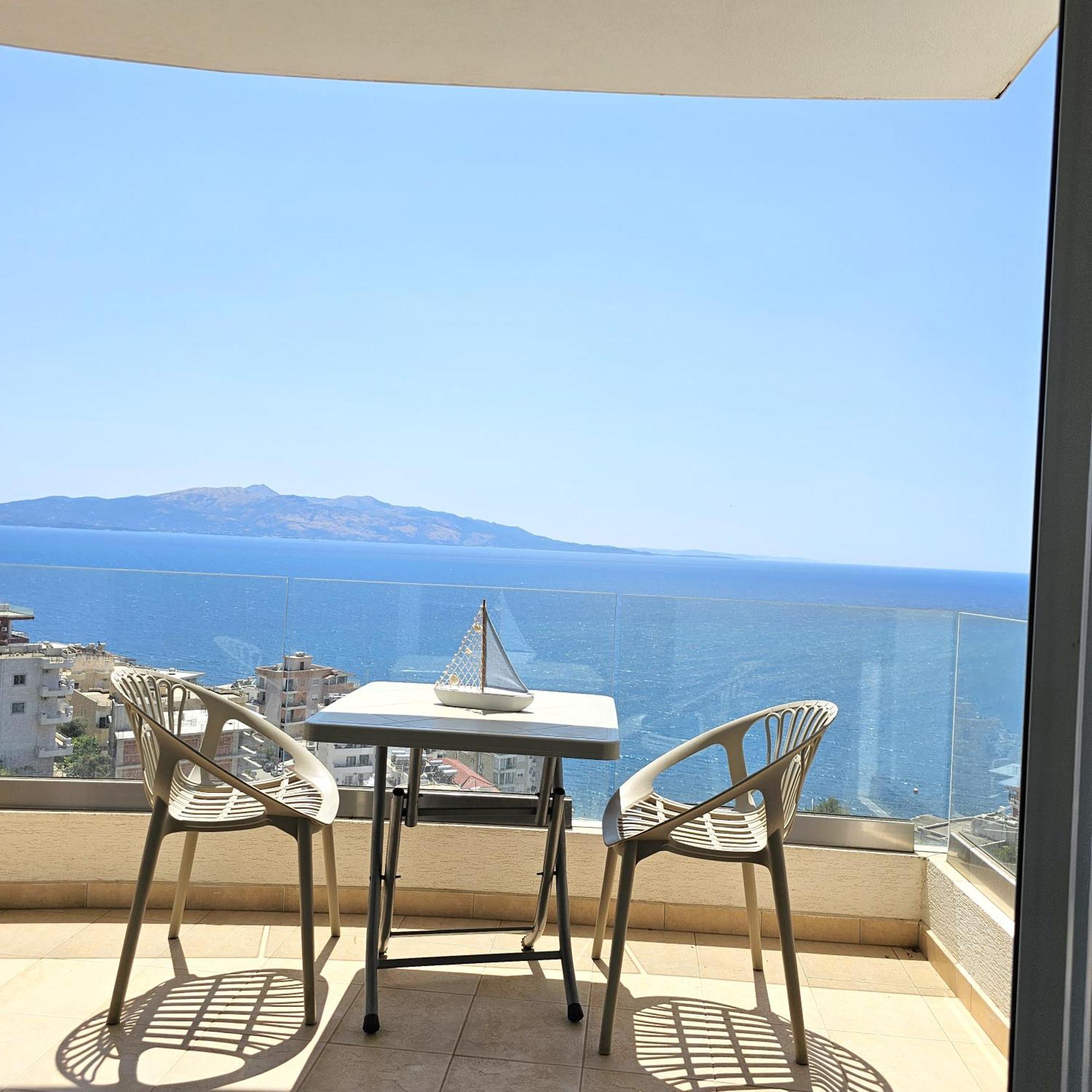 Apartament Vistula Sarande Luaran gambar