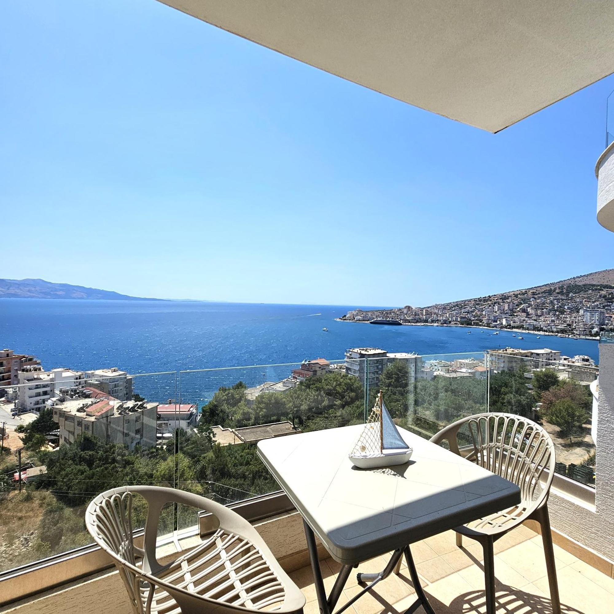 Apartament Vistula Sarande Luaran gambar