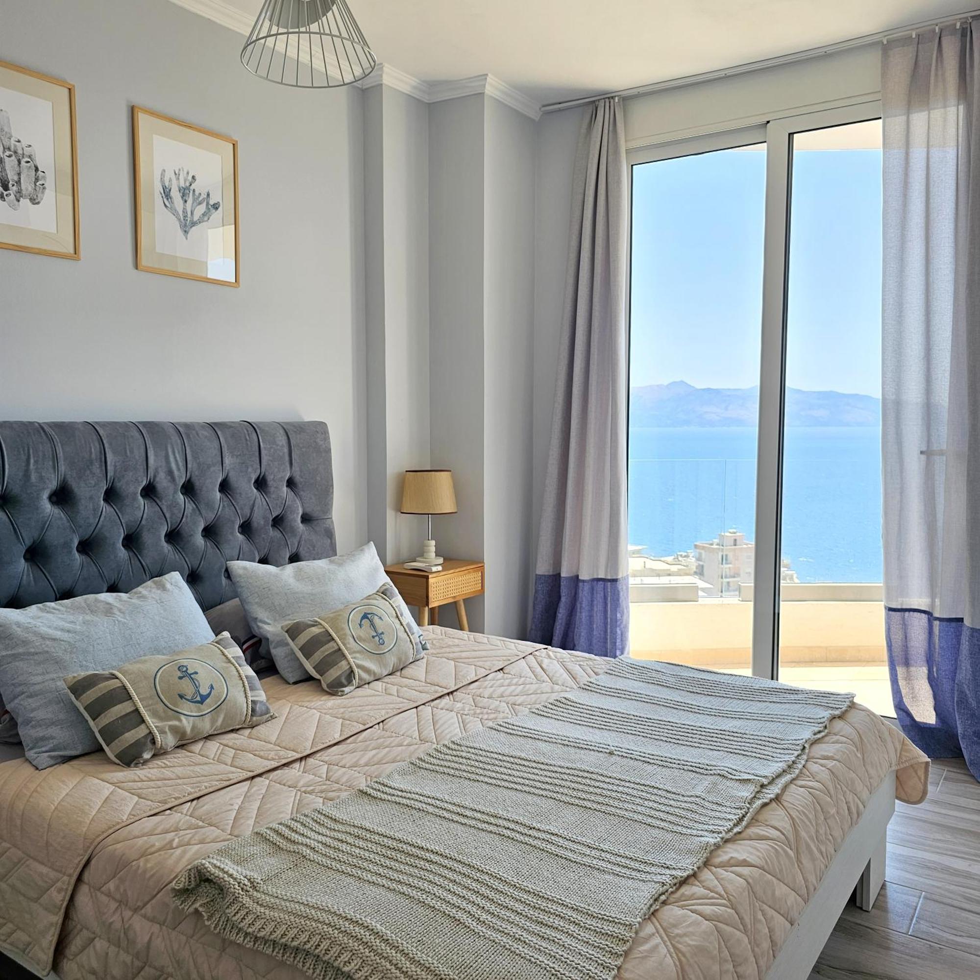 Apartament Vistula Sarande Luaran gambar