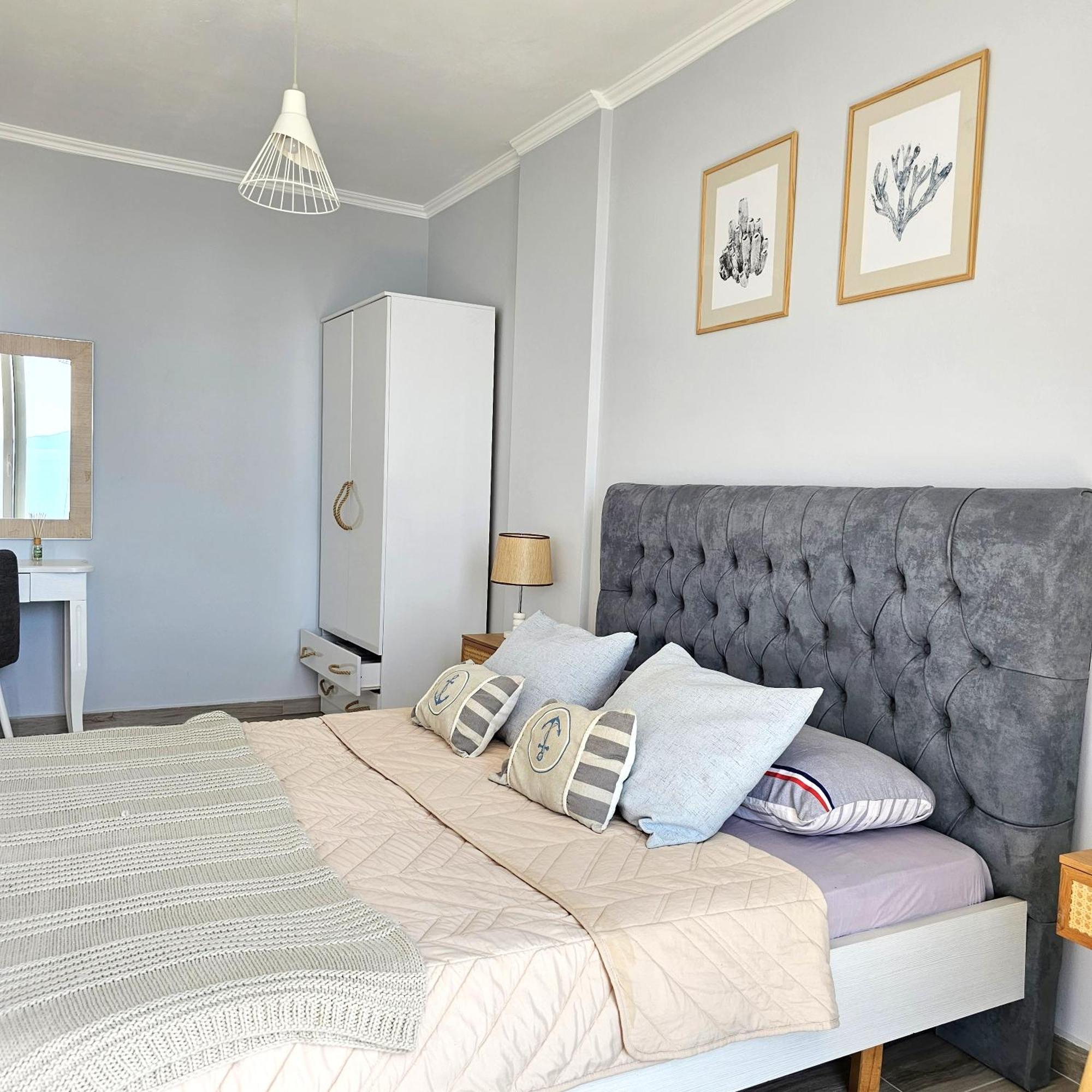 Apartament Vistula Sarande Luaran gambar