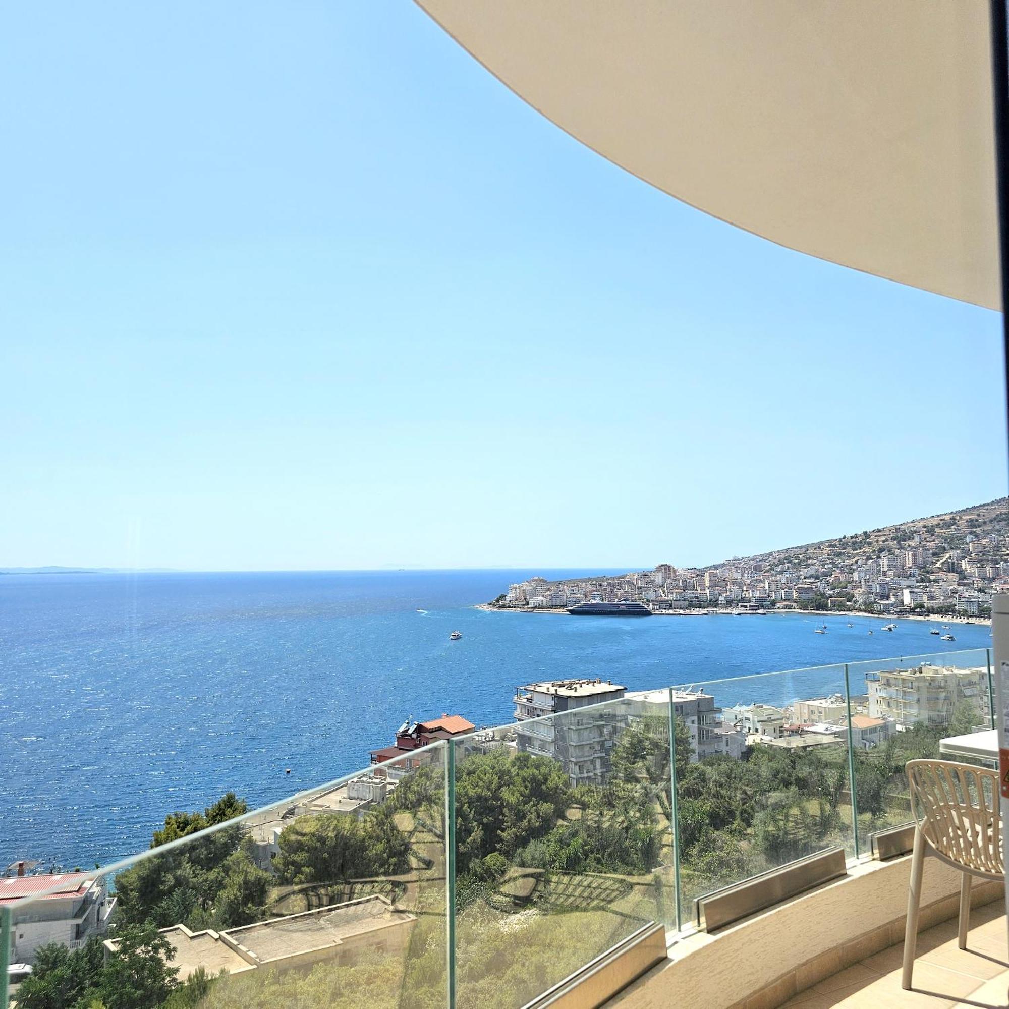 Apartament Vistula Sarande Luaran gambar