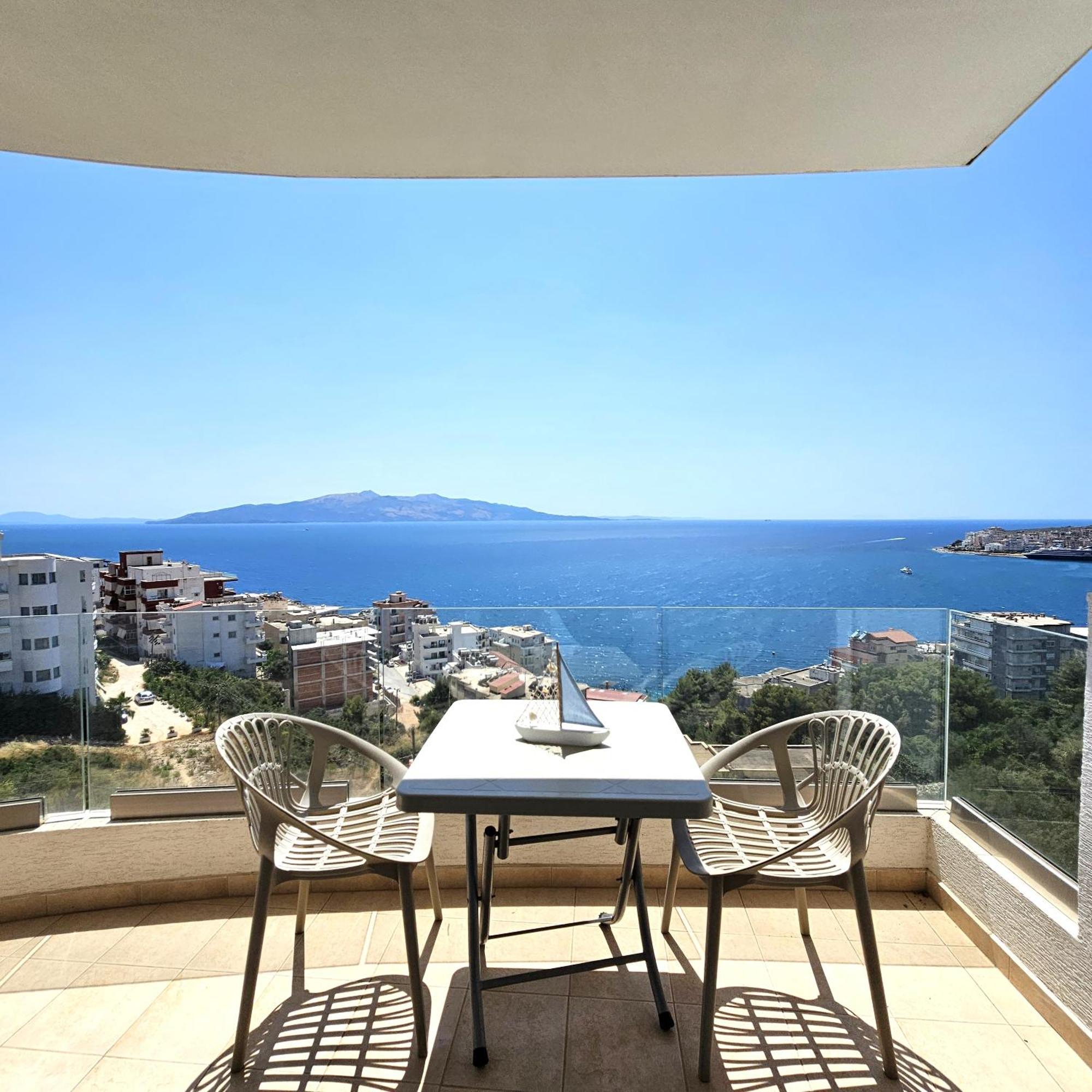 Apartament Vistula Sarande Luaran gambar