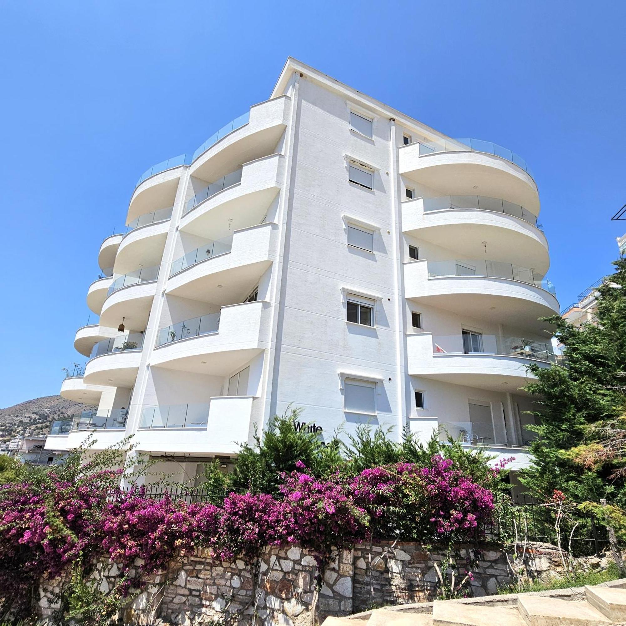 Apartament Vistula Sarande Luaran gambar