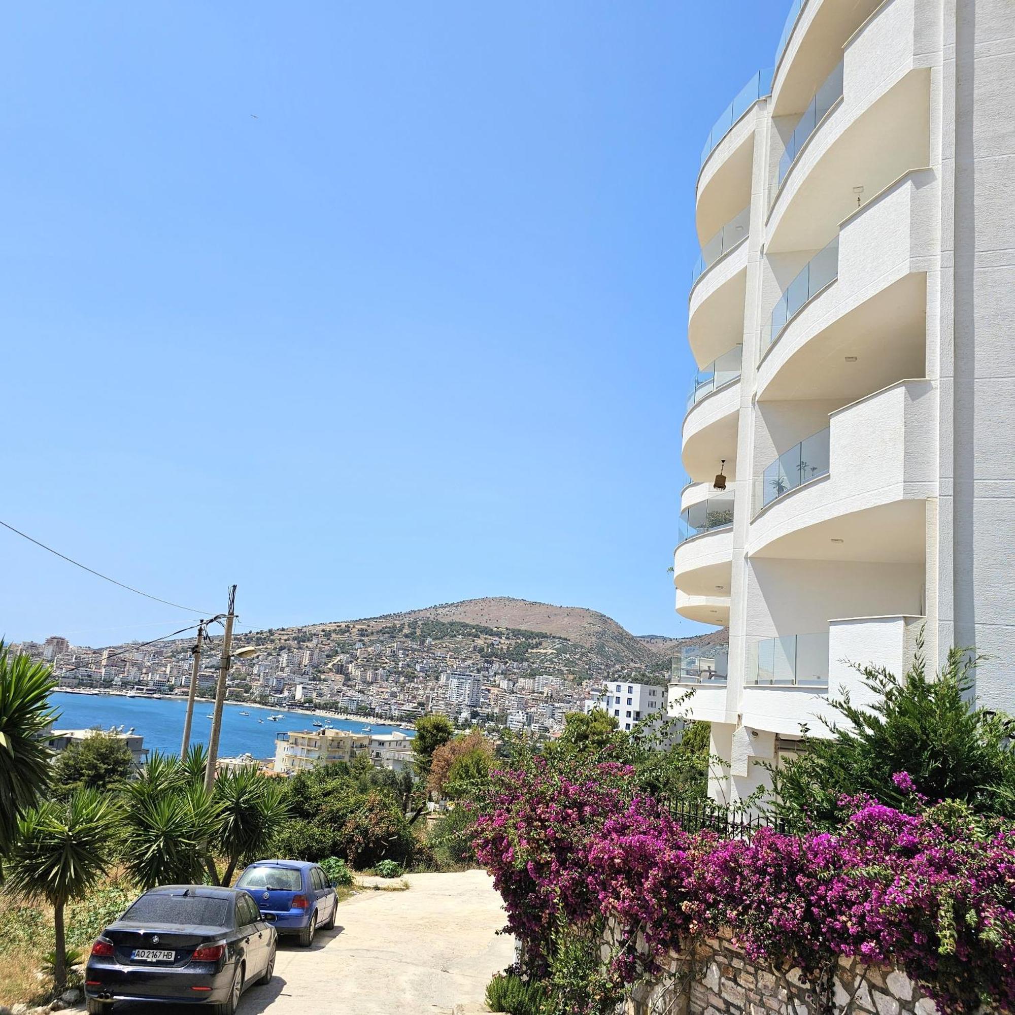 Apartament Vistula Sarande Luaran gambar