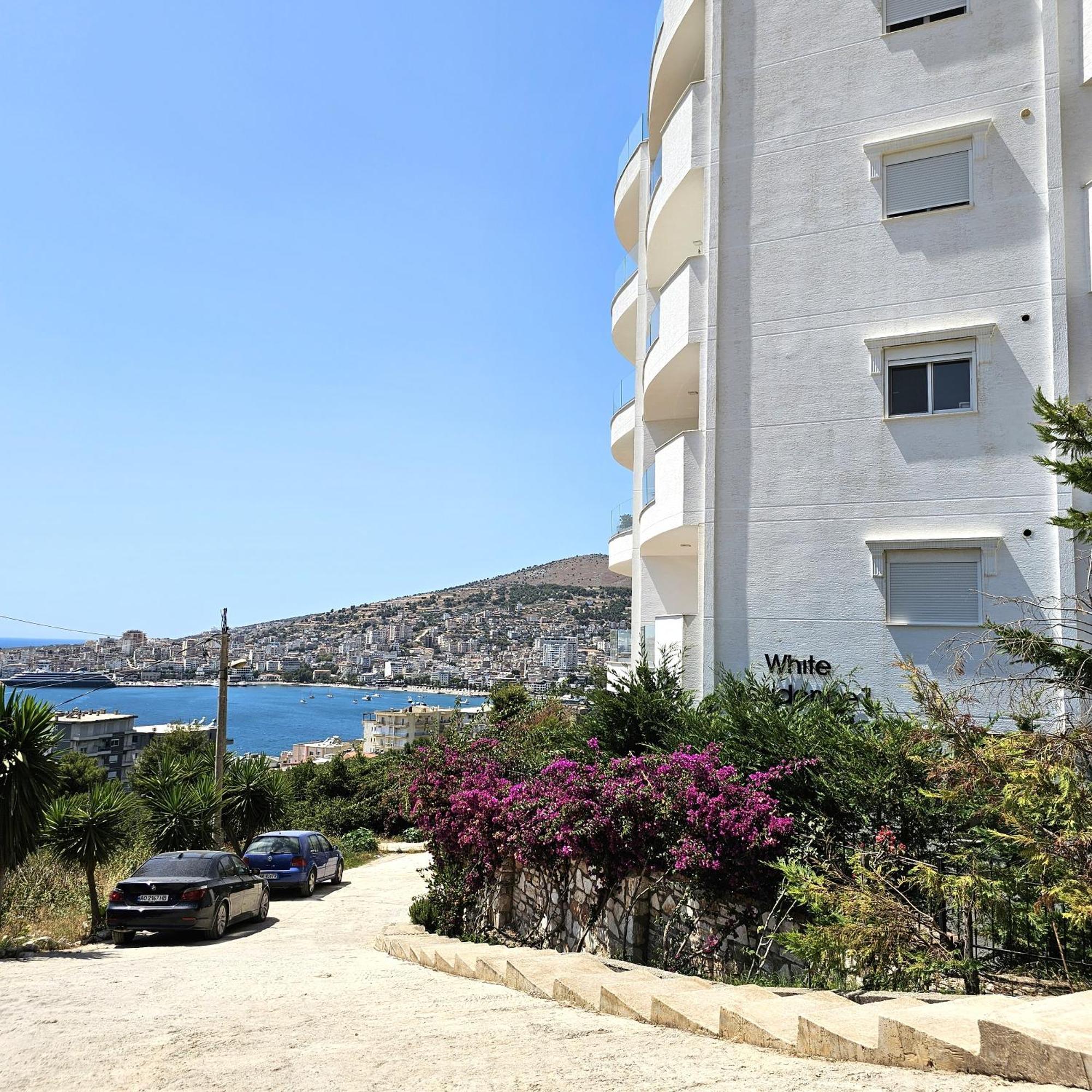 Apartament Vistula Sarande Luaran gambar