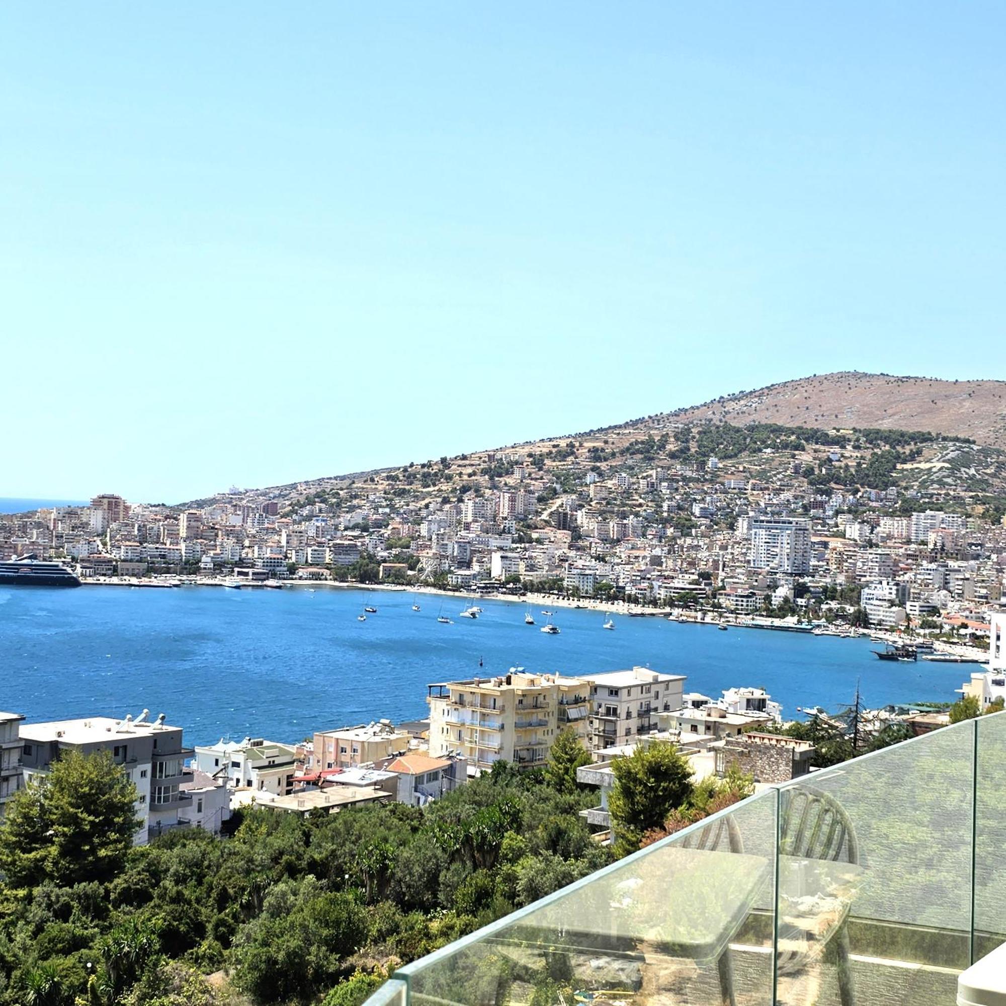 Apartament Vistula Sarande Luaran gambar